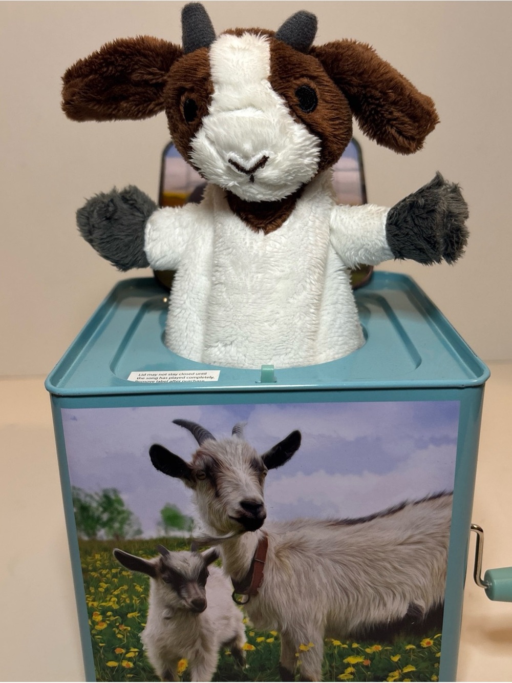Jack N The Box Baby Billy Goat- works